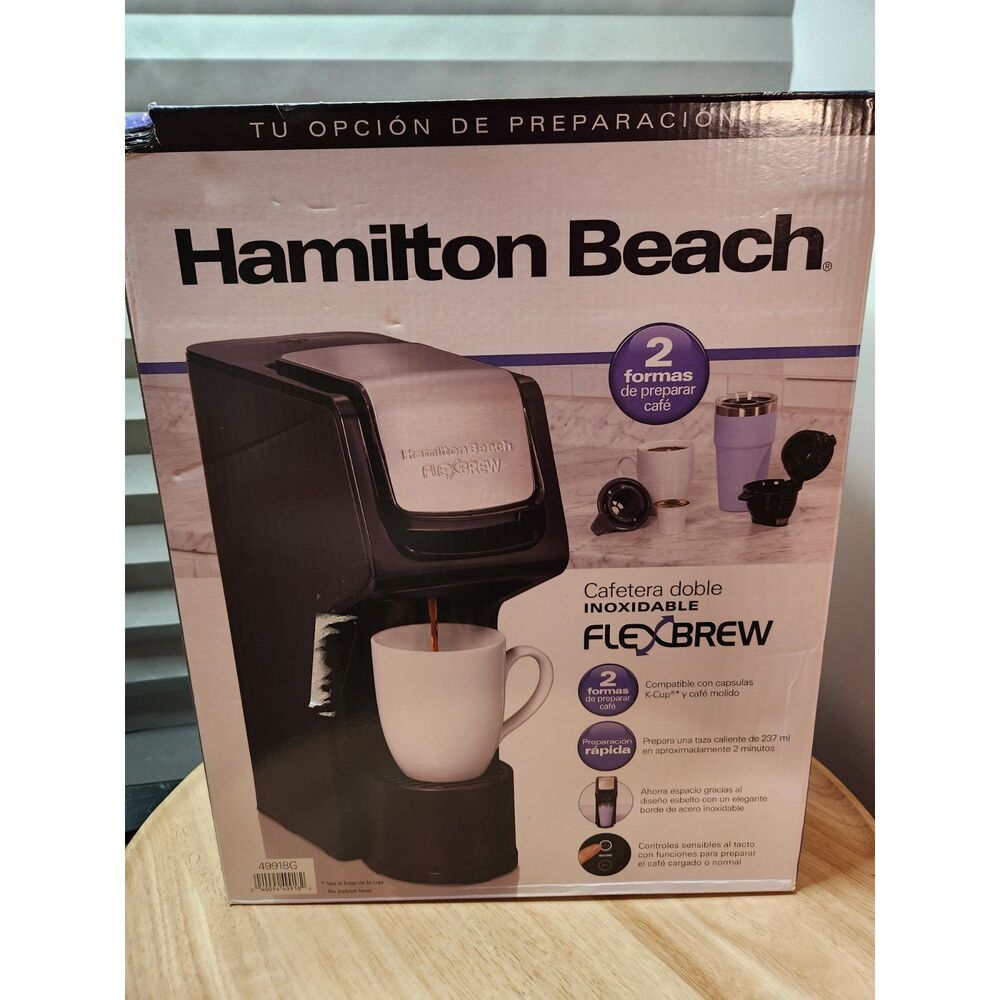 Hamilton Beach Flex Brew | Coffee Maker
